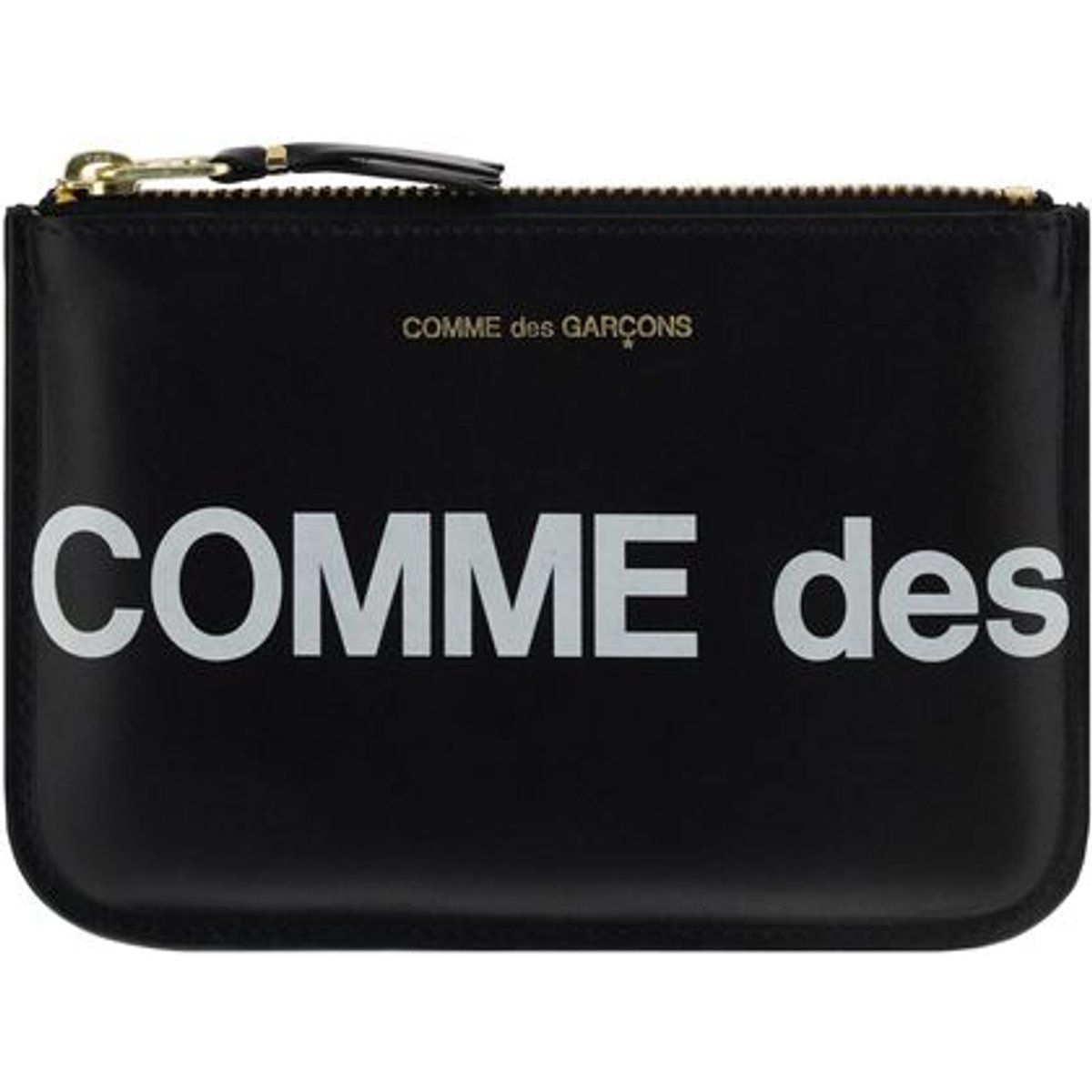 Comme des Garçons Logo Geldbörse