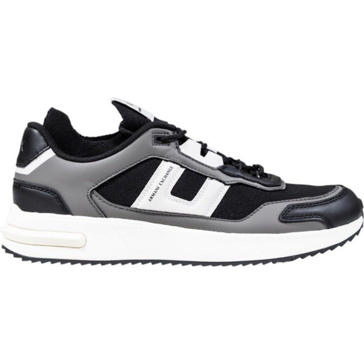 Farbblock-Sneaker im Laufstil