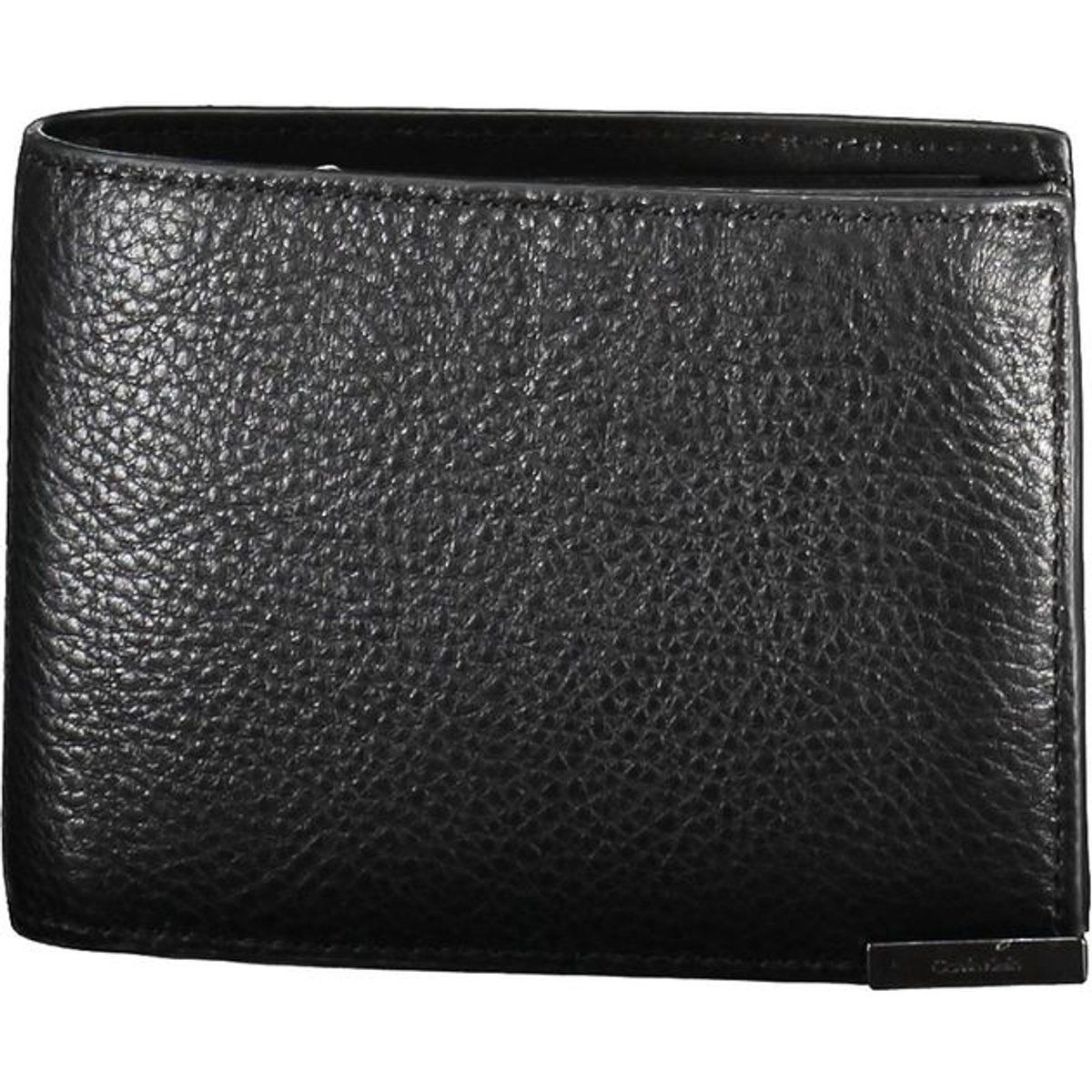 Herren-Brieftasche aus schwarzem Leder
