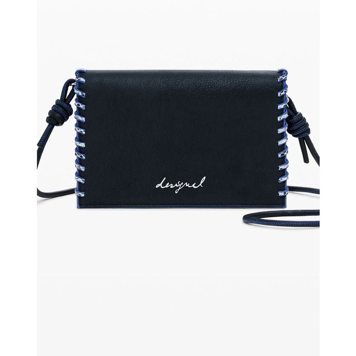 Kleine strukturierte Crossbody Geldbörse