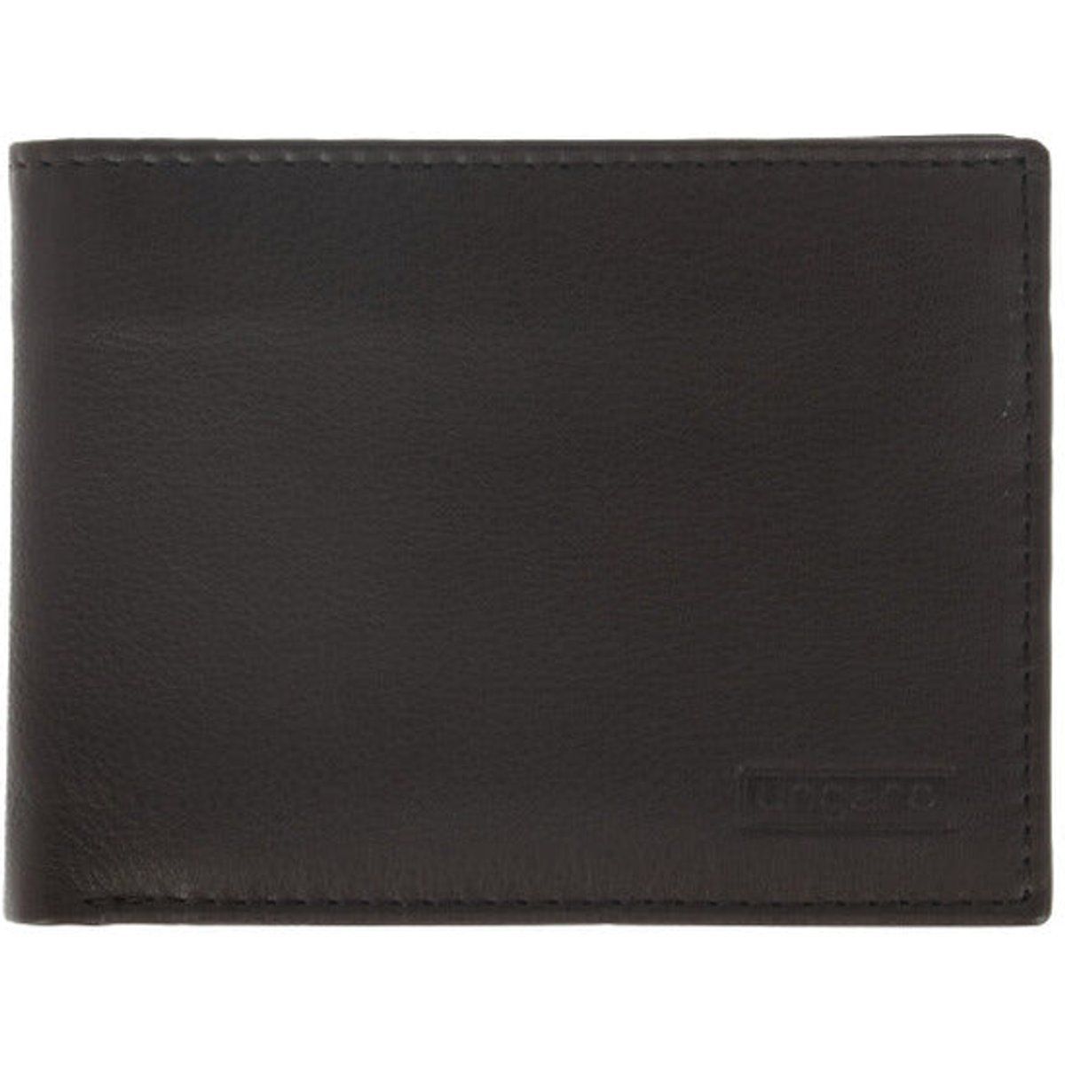 Klassische Herren-Brieftasche aus Leder