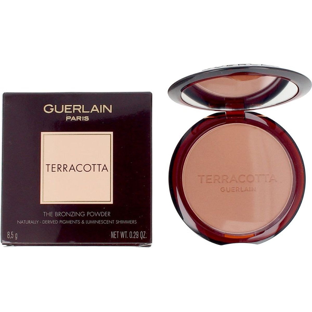 Mattes Finish Bronzing Puder