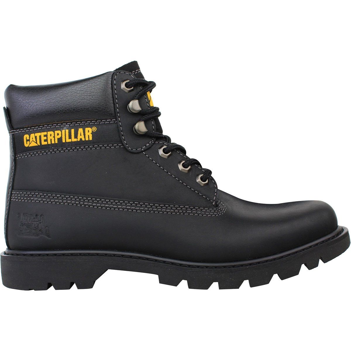 Caterpillar Colorado 2.0 Traktor Herren schwarze Stiefel