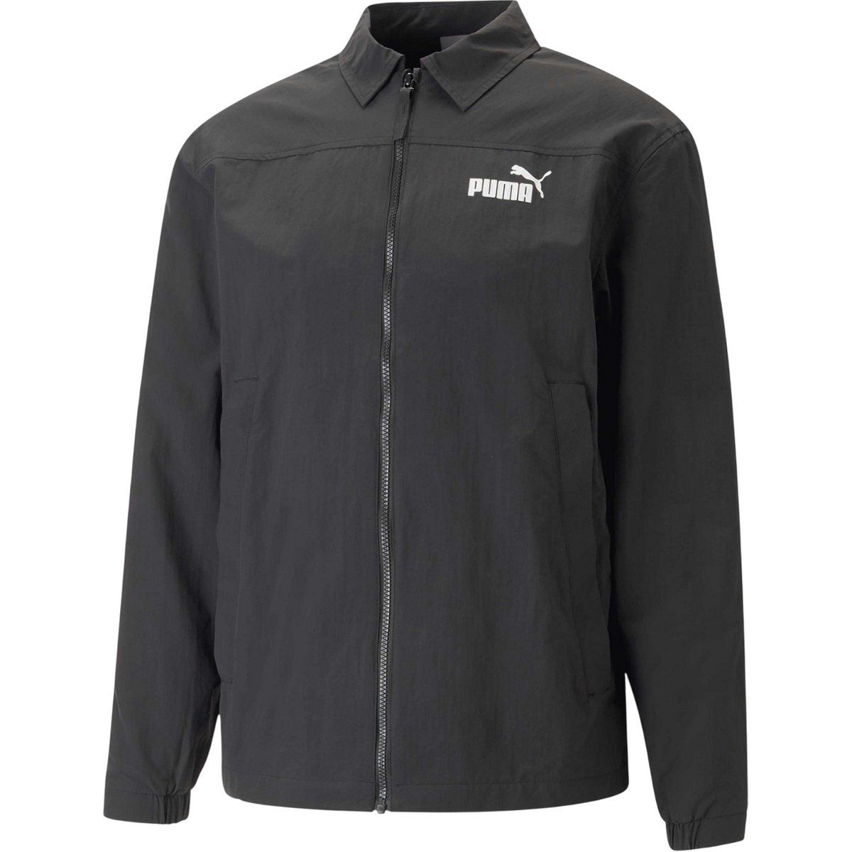 Leichte Sportliche Herren Jacke im Coach-Stil