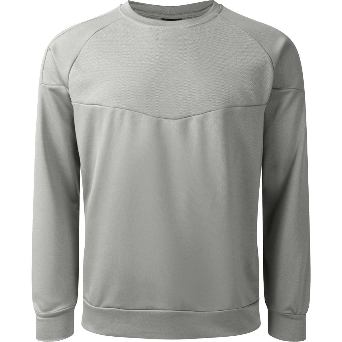 Herren Langarm Rundhals Sweatshirt