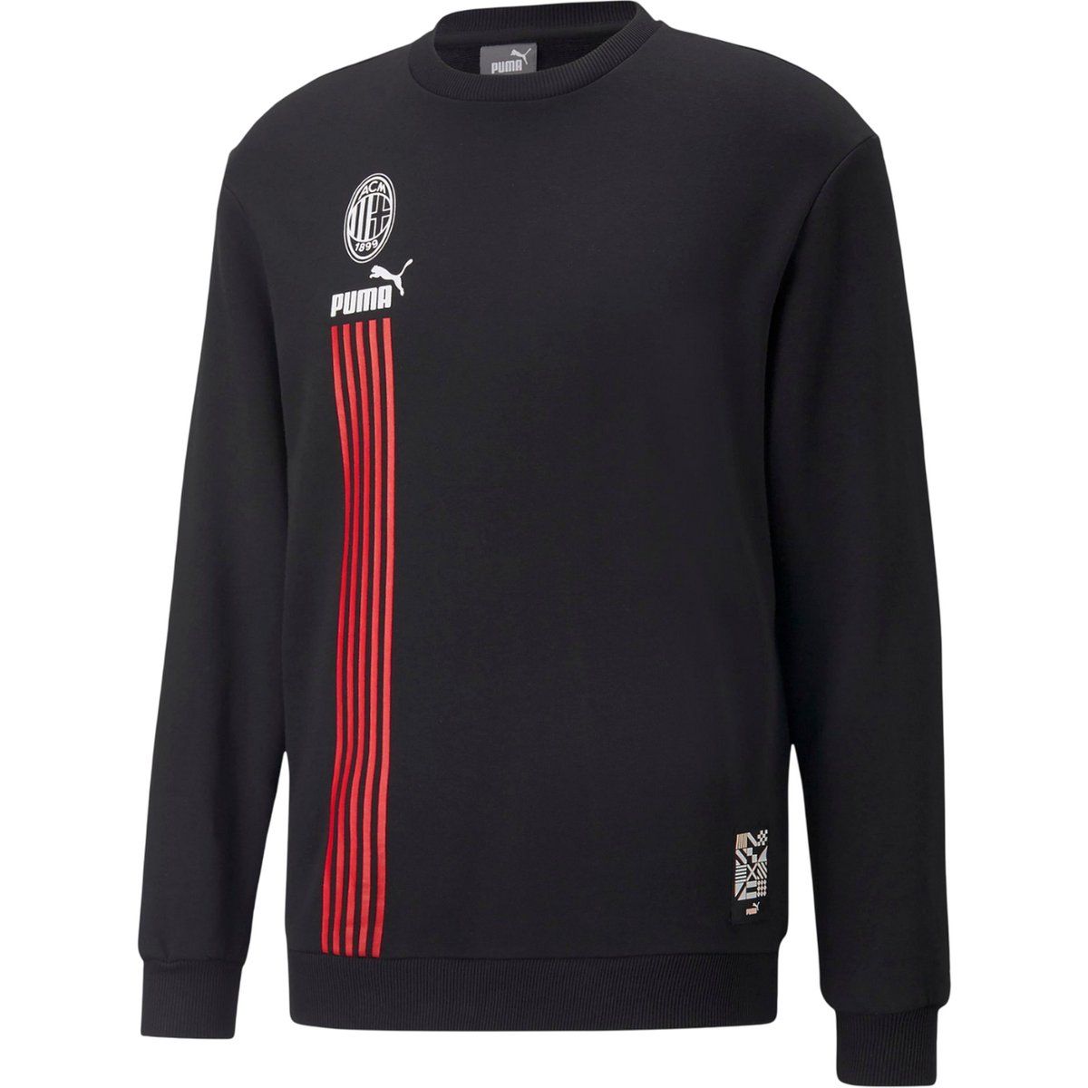 AC Milan Ftblculture Rundhals-Sweatshirt