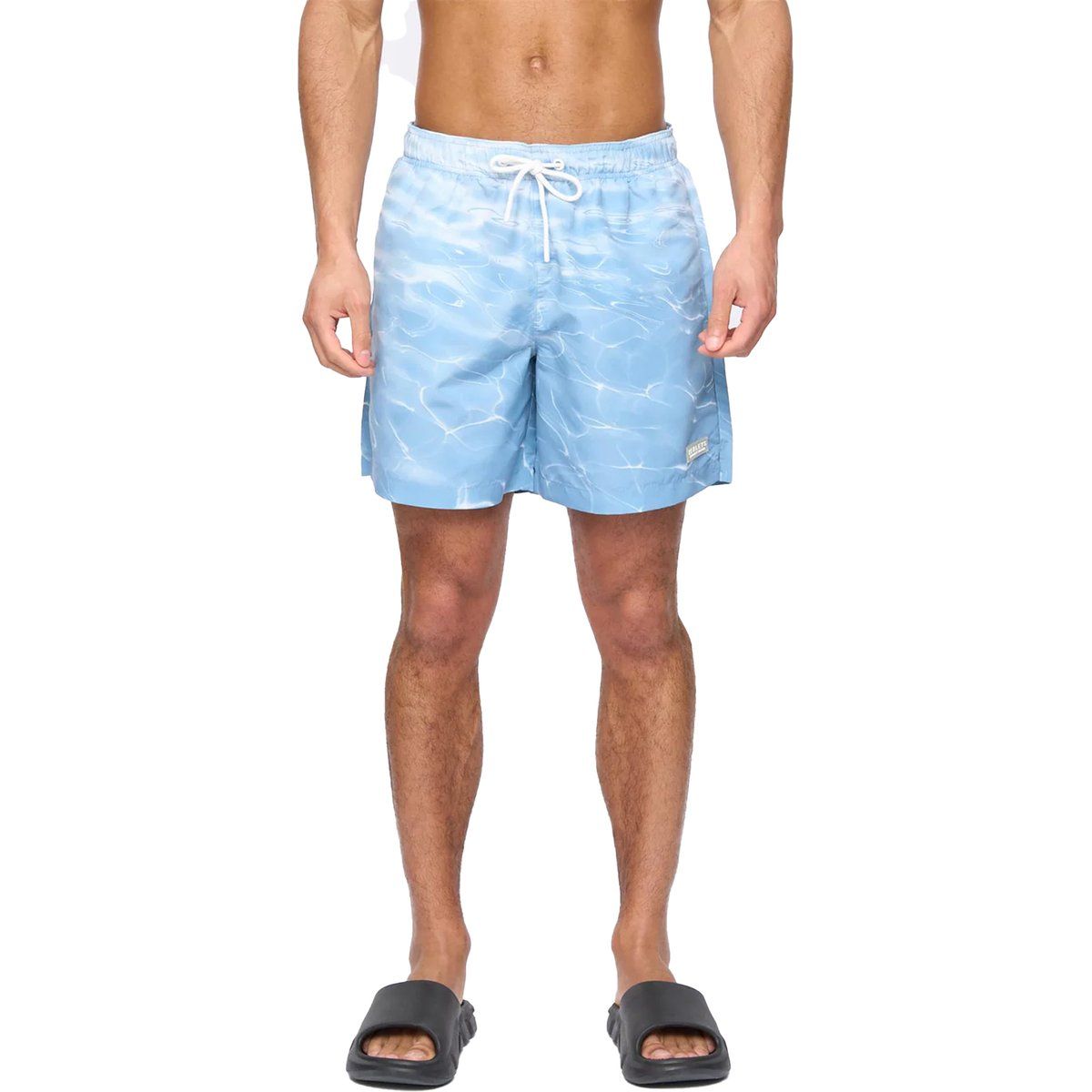 Henleys - "Henpool" Badeshorts für Herren (Jeansblau)