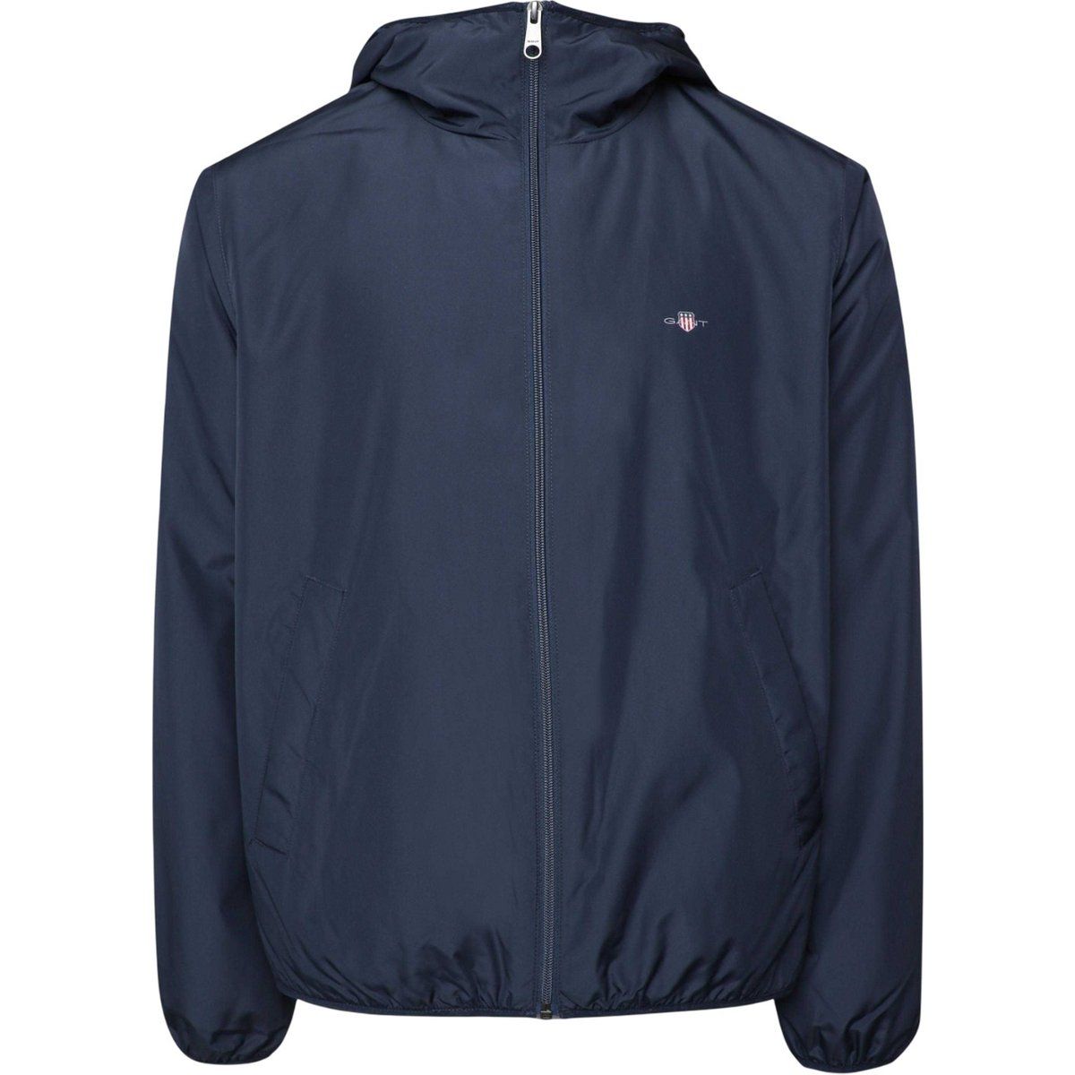 Leichte Kapuzenjacke mit Logo
