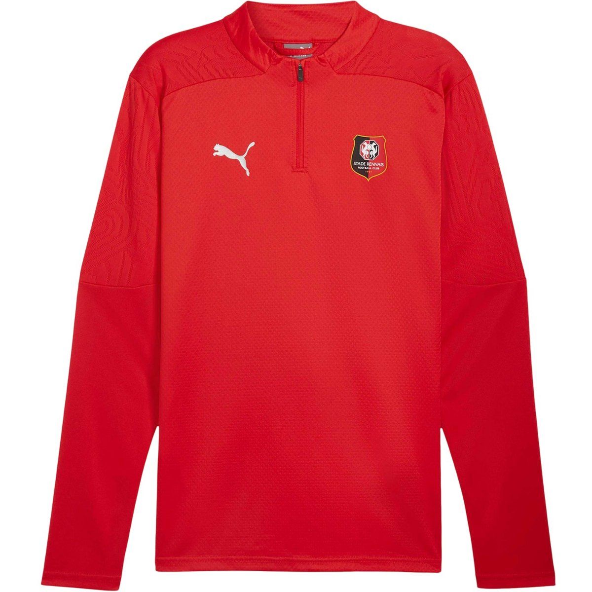 Rotes Stade Rennais Trainingsoberteil
