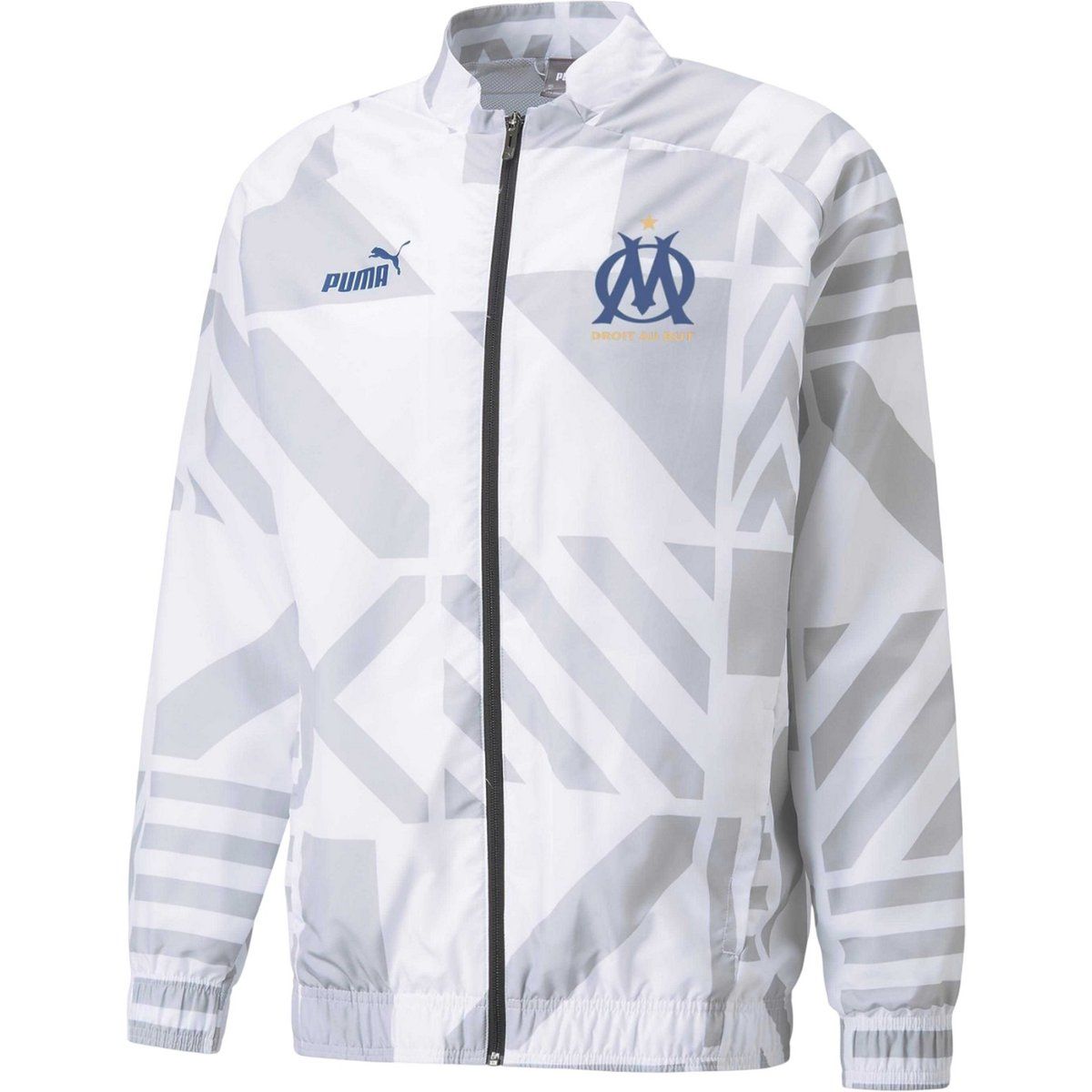 Olympique de Marseille Prematch Trainingsjacke