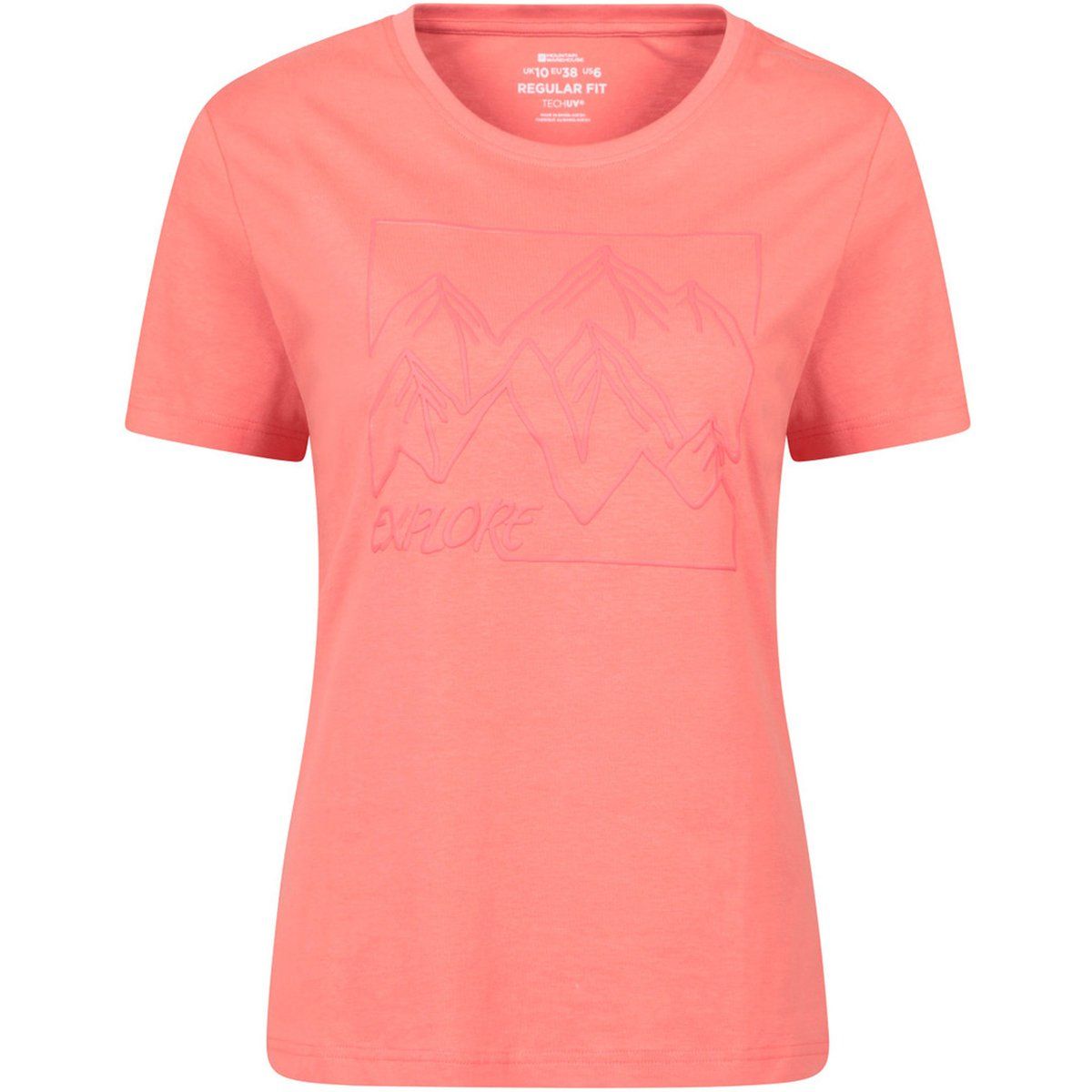 Mountain Warehouse - T-Shirt für Damen (Pink)