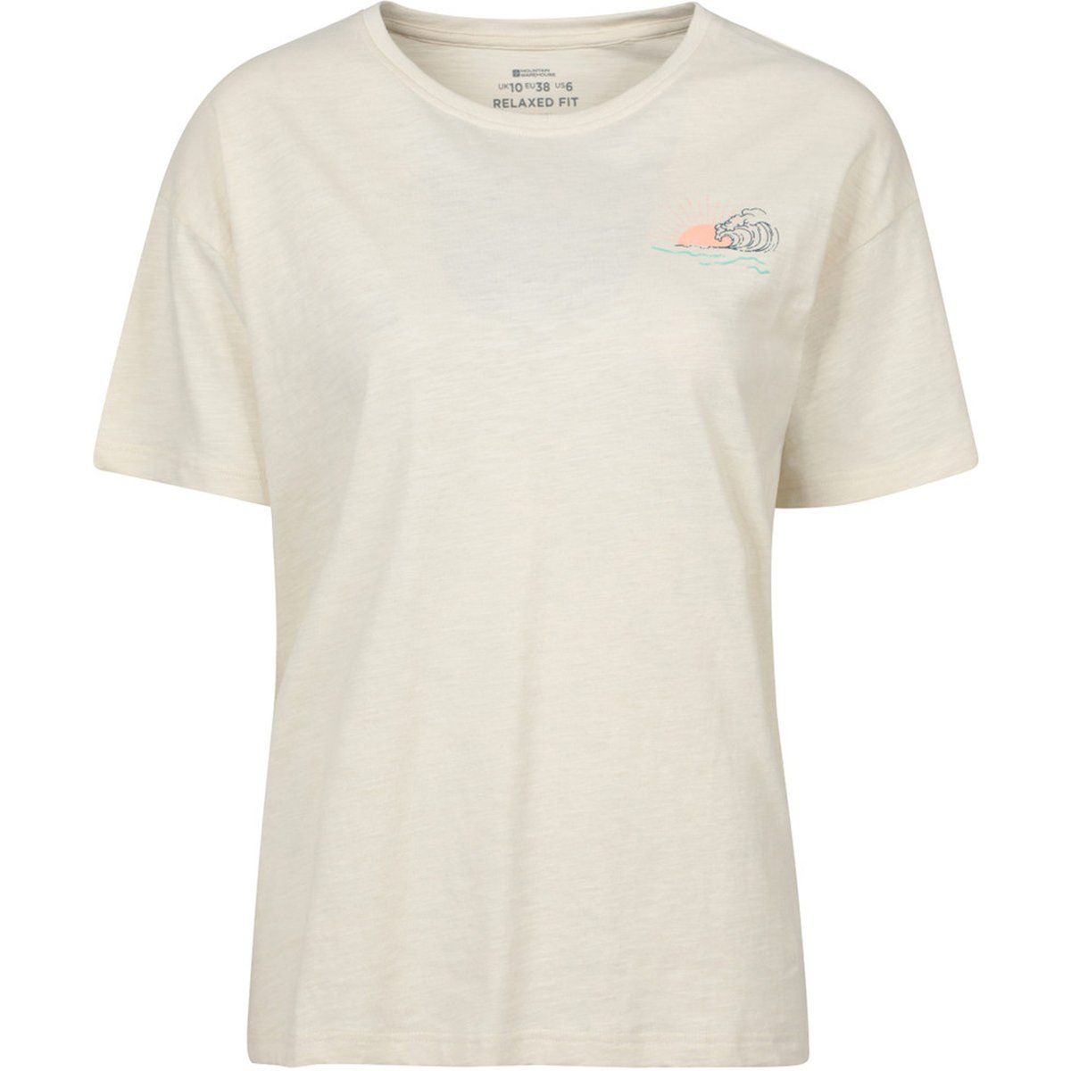 Mountain Warehouse - T-Shirt für Damen, leger (Beige)