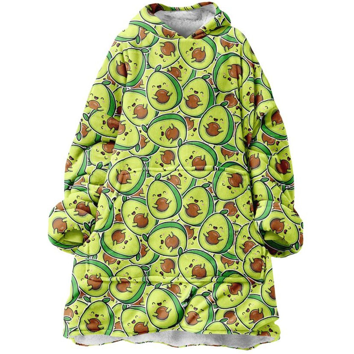 "Kawaii Avocado" Kuschelpullover Huggie