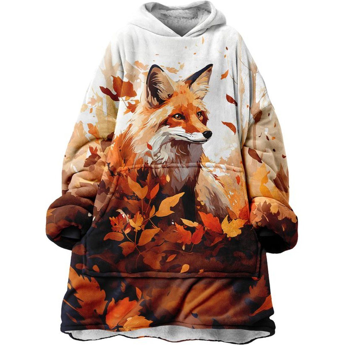 "Autumn Fox fm" Kuschelpullover Huggie
