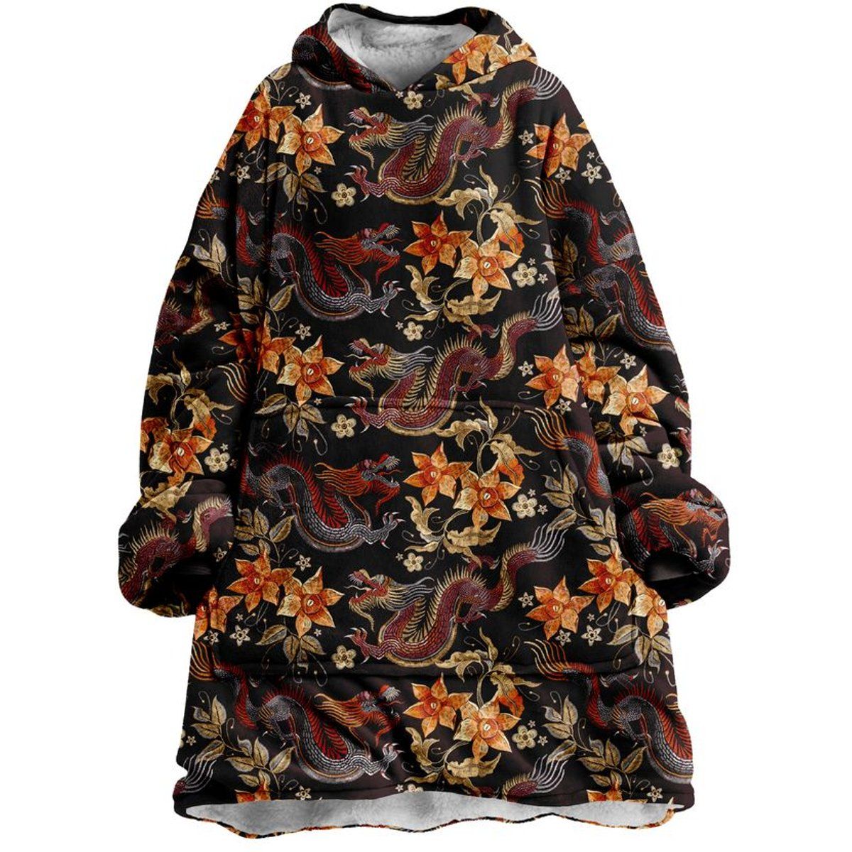 "Japanese Dragon" Kuschelpullover Huggie