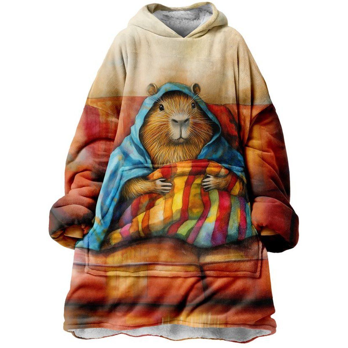"Cozy Capybara" Kuschelpullover Huggie