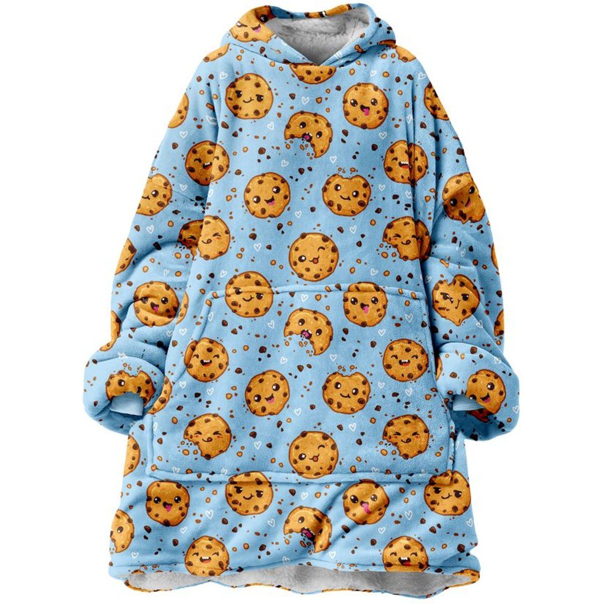 "Cookies Pattern" Kuschelpullover Huggie