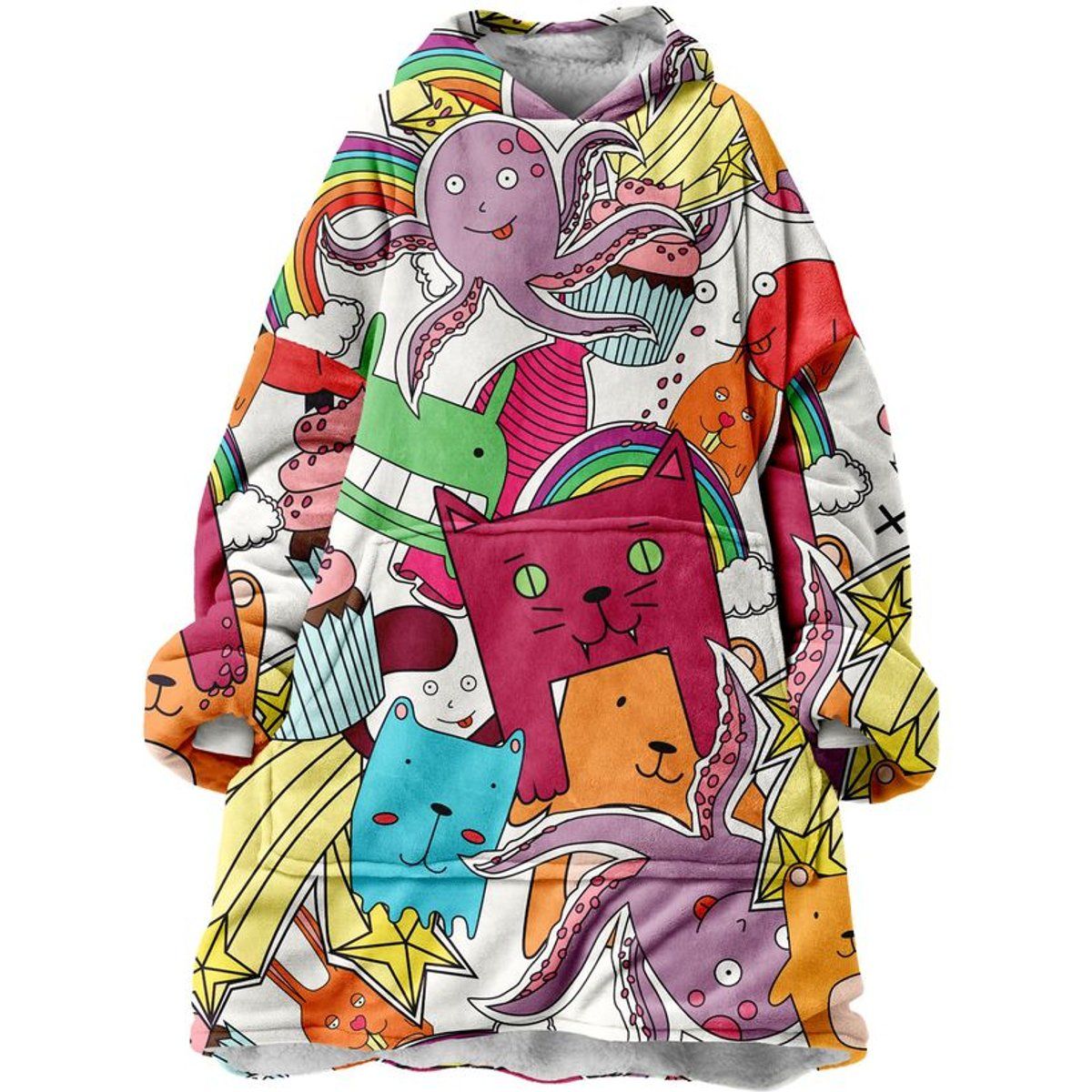 "Monsters" Kuschelpullover Huggie