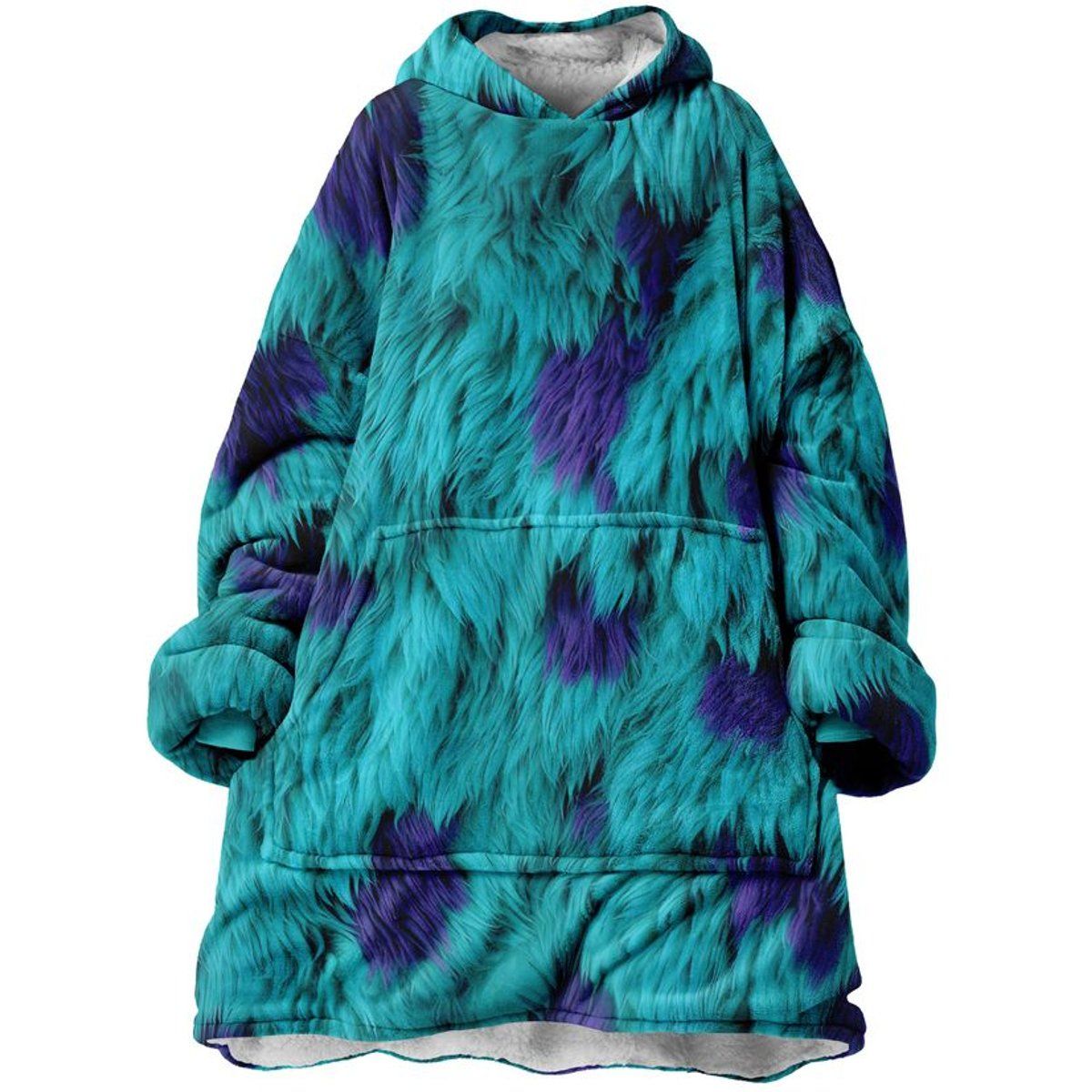 "Blue Monster" Kuschelpullover Huggie