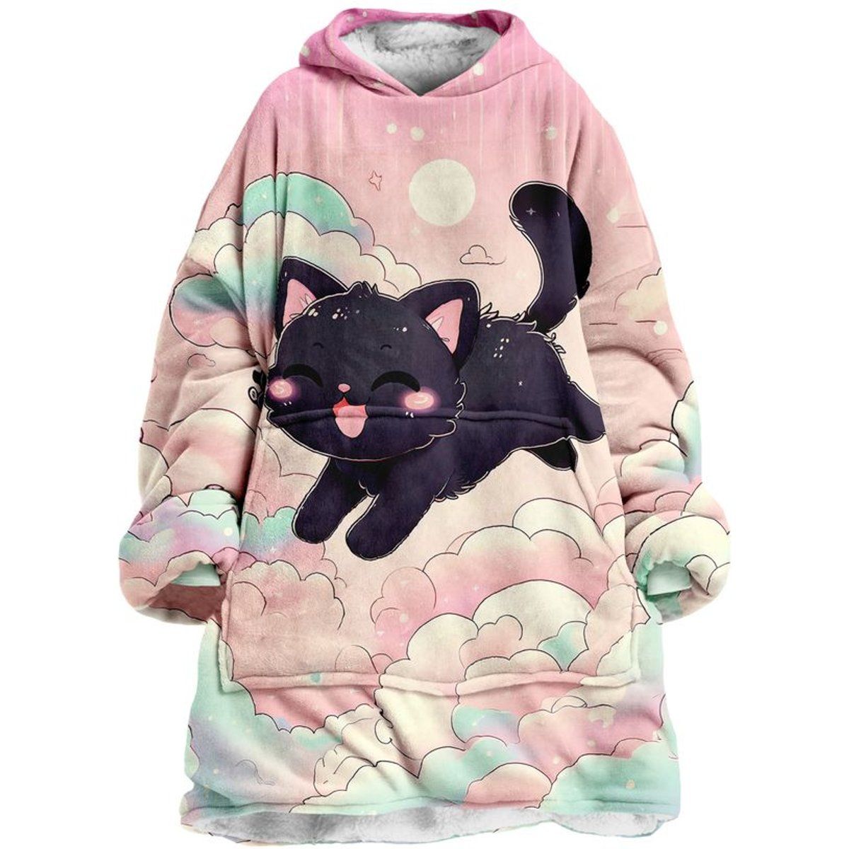 "Happy Kitten" Kuschelpullover Huggie