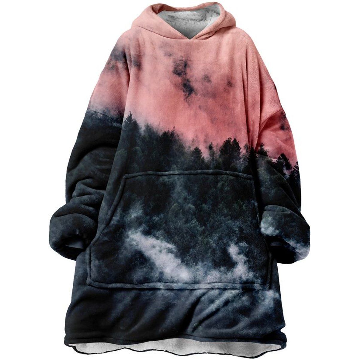 "Mighty Forest" Kuschelpullover Huggie