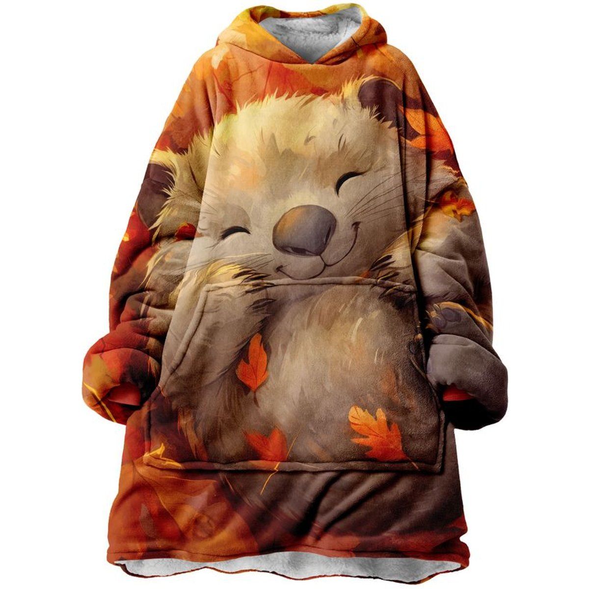 "Autumn Wombat" Kuschelpullover Huggie
