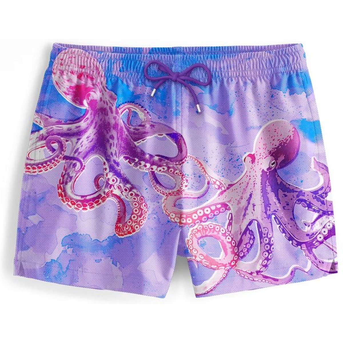"Octopus" Badeshorts