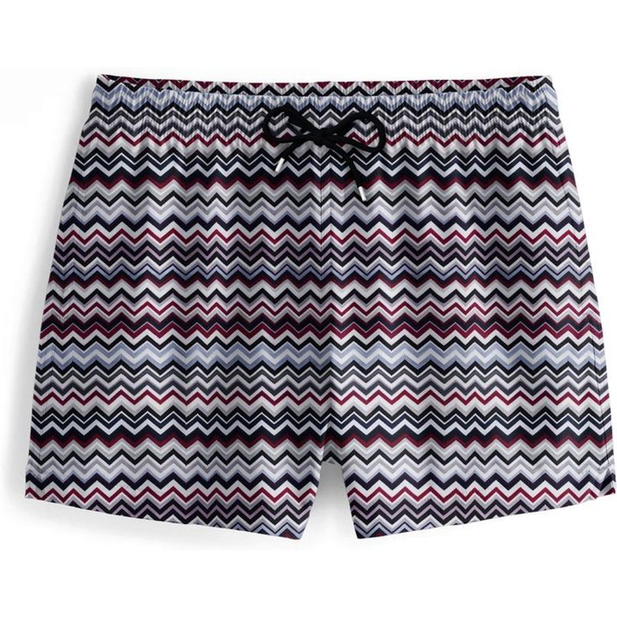 "Zig Zag" Badeshorts