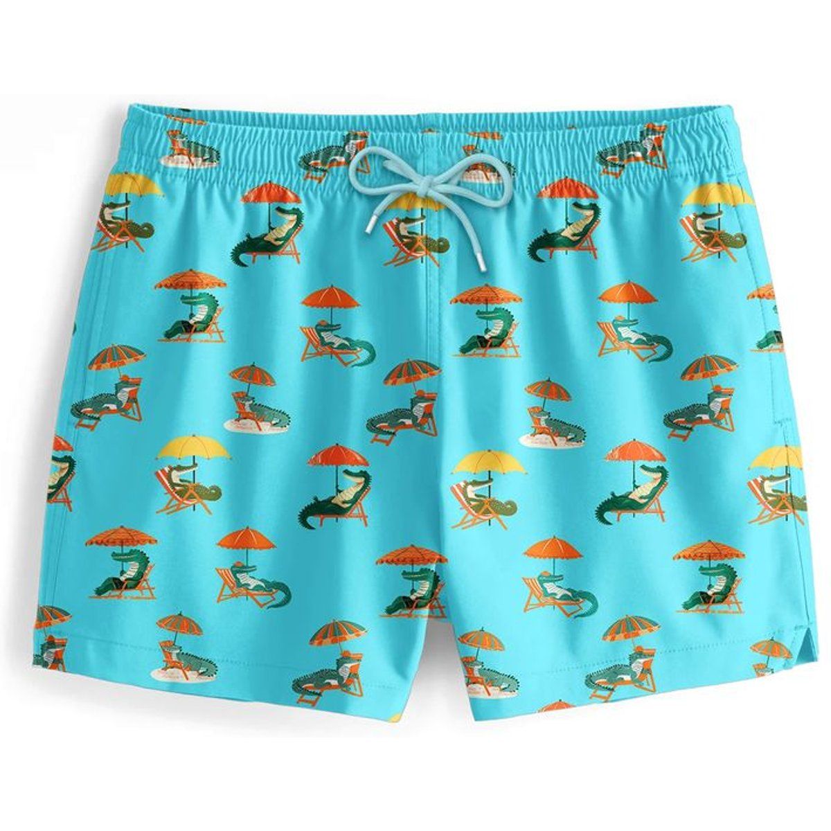 "Crocodiles" Badeshorts