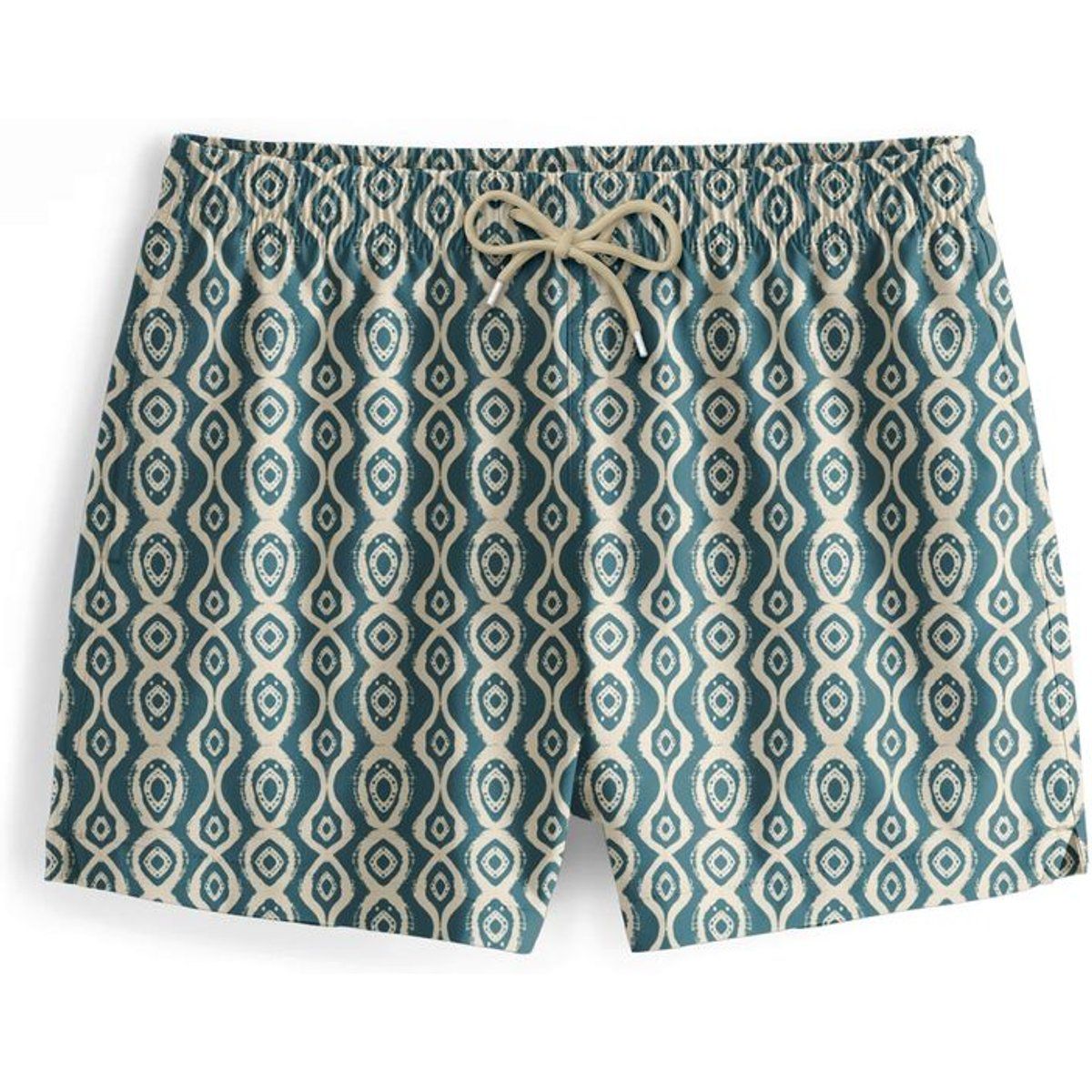 "Geometric" Badeshorts