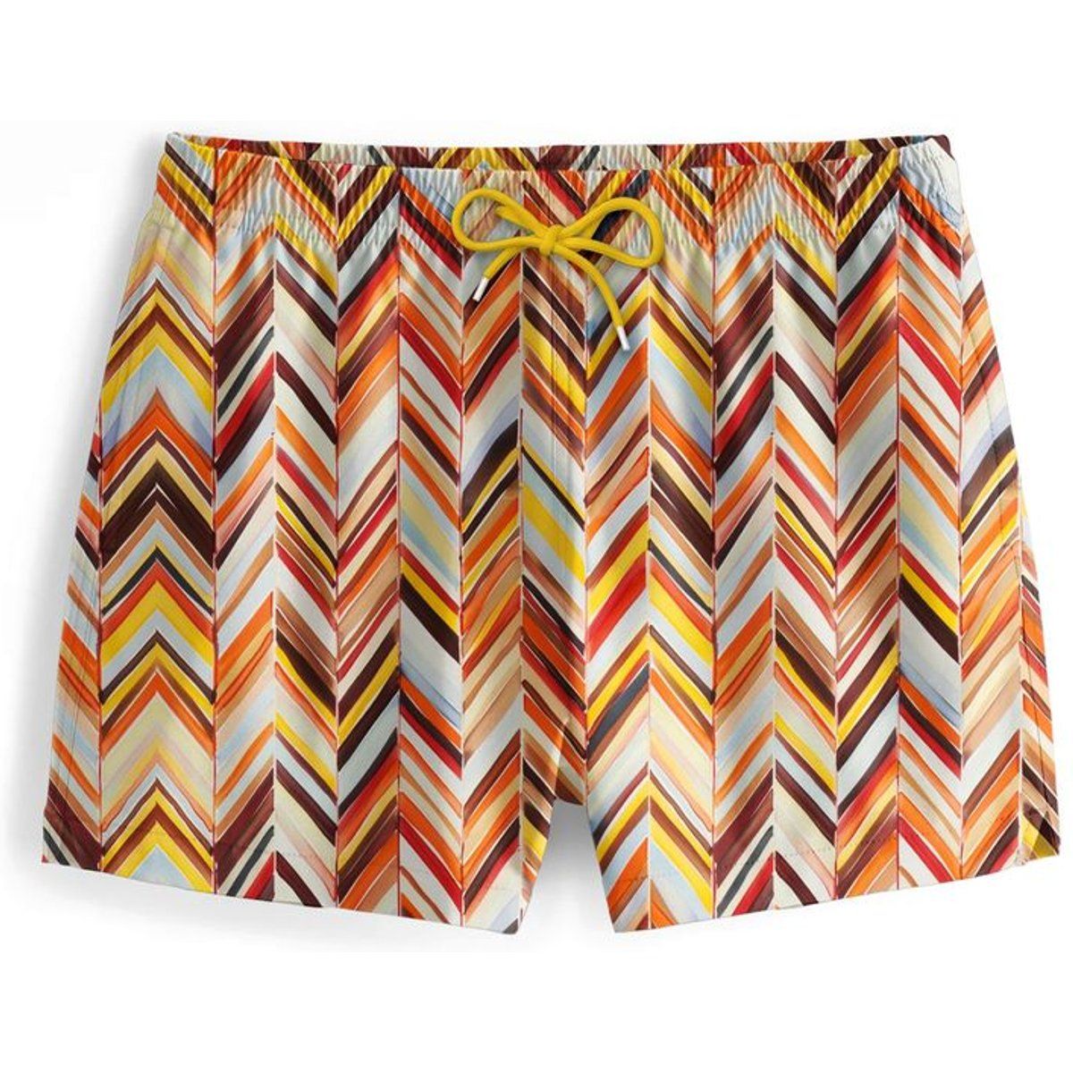 "Fiery Madness" Badeshorts