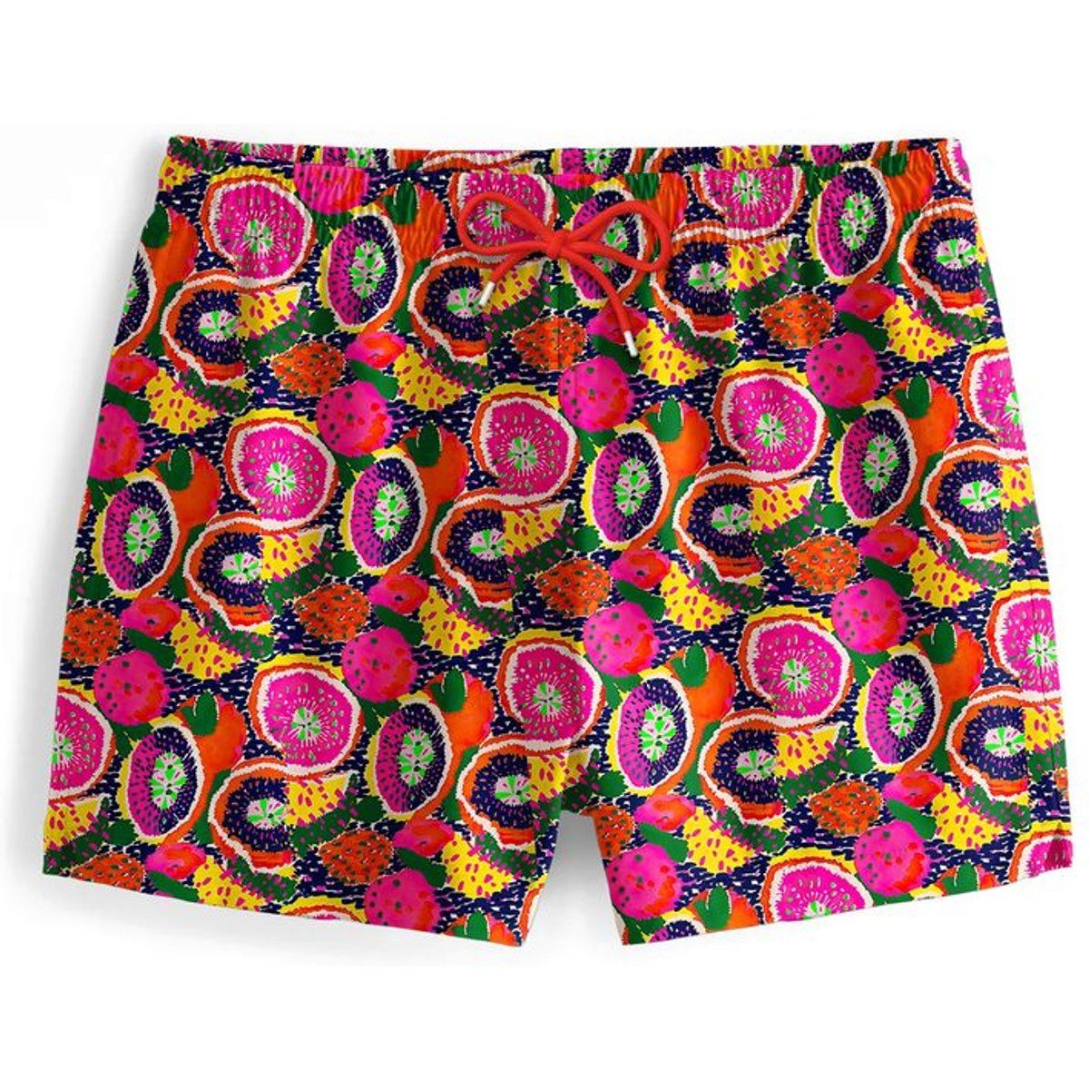 "Colorful Fruits" Badeshorts