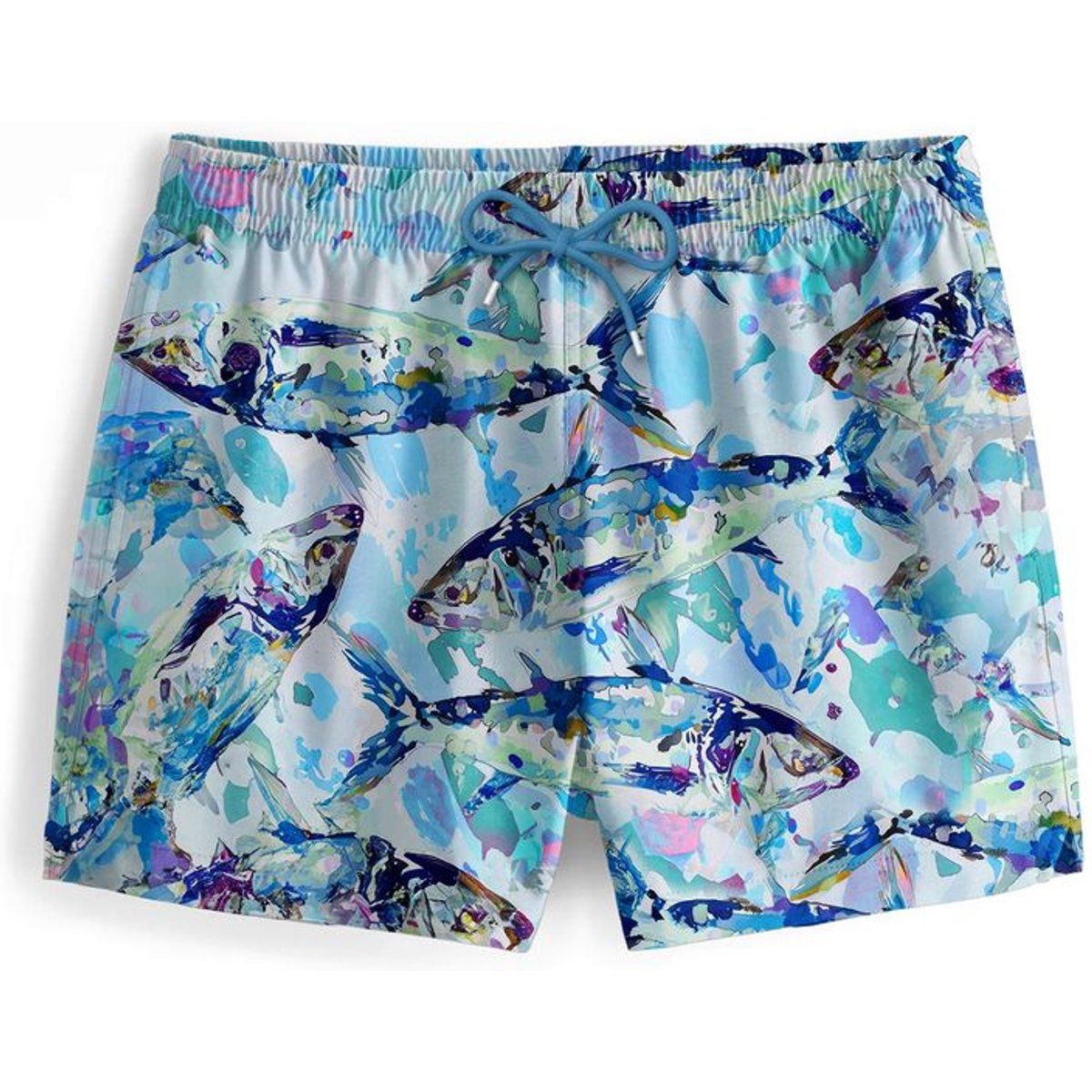 "Fish" Badeshorts