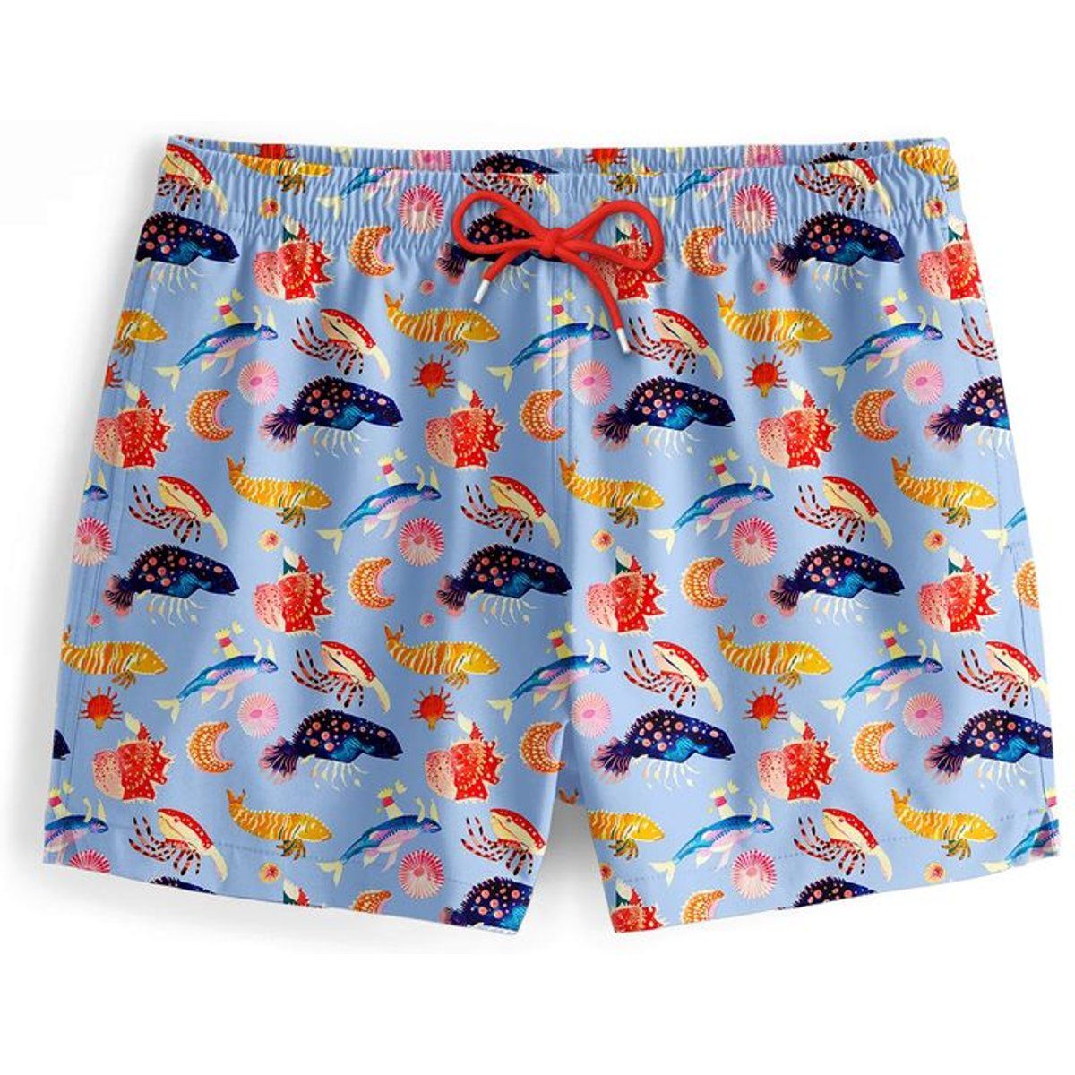 "Sea Animals" Badeshorts