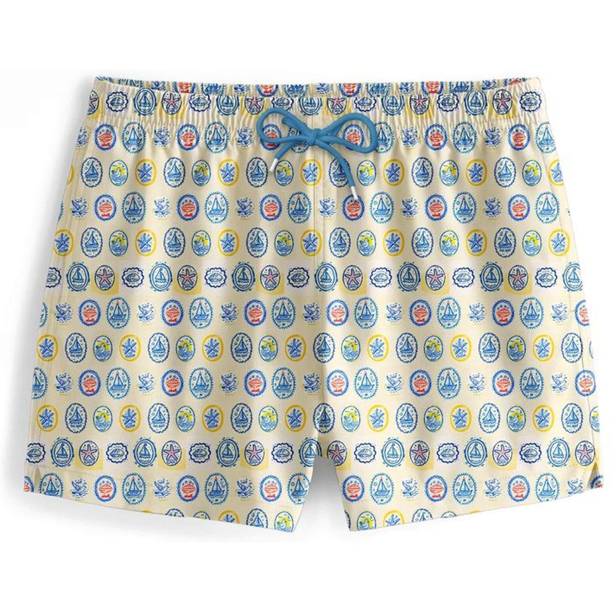 "Sailboats" Badeshorts