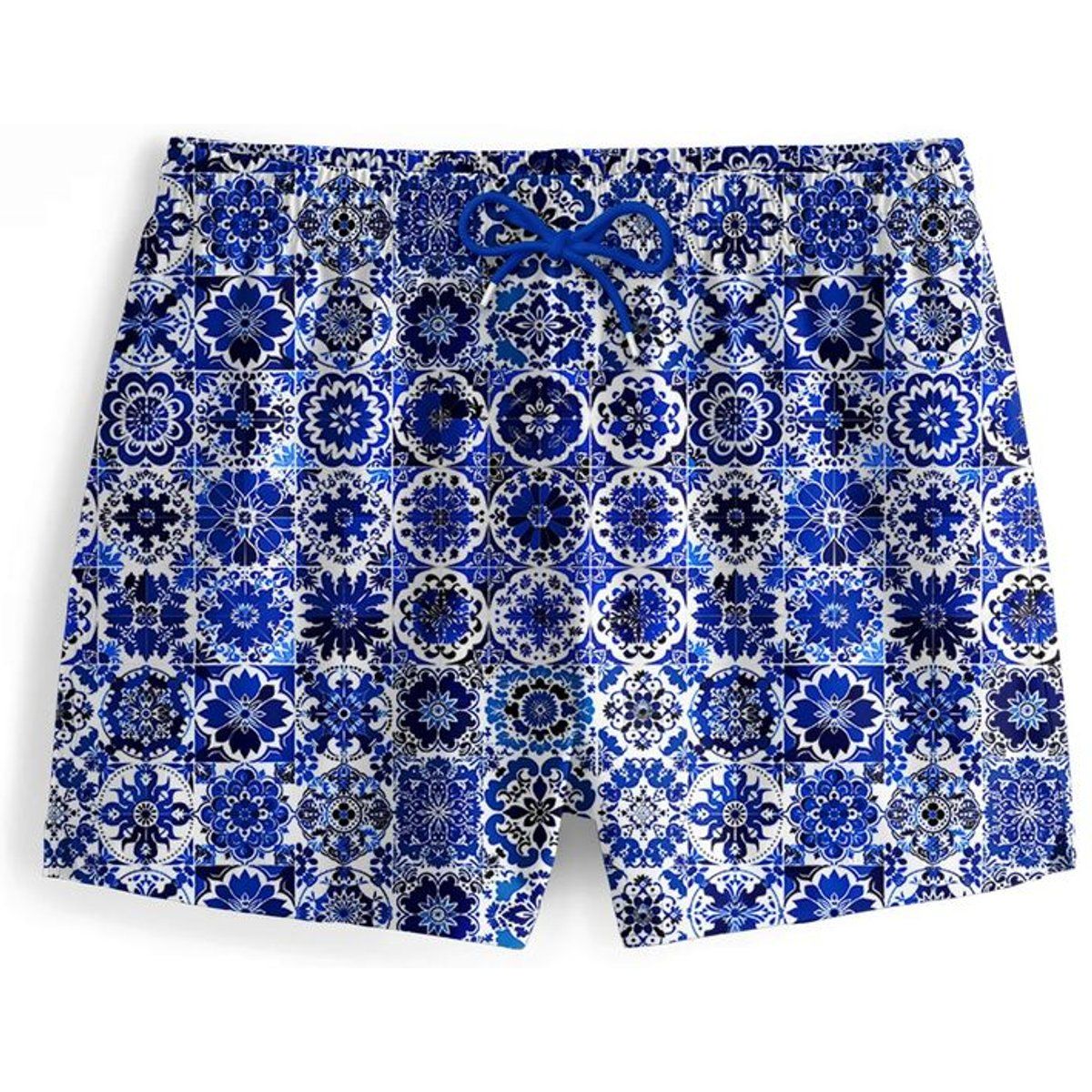 "Mosaic" Badeshorts