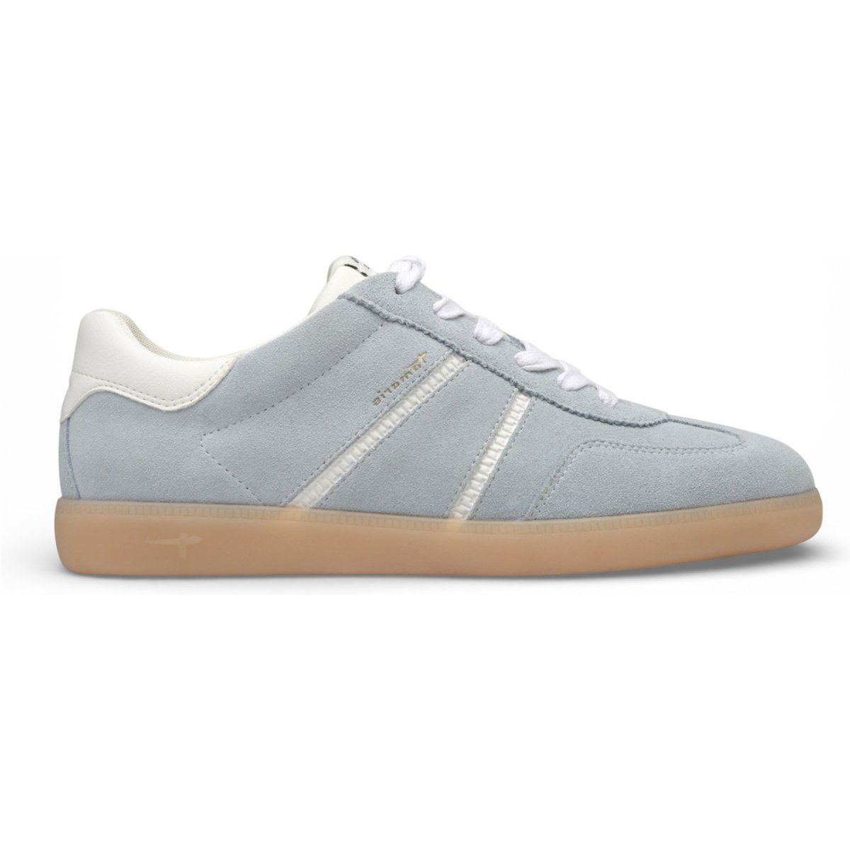 Wildleder Sneaker mit Gummisohle