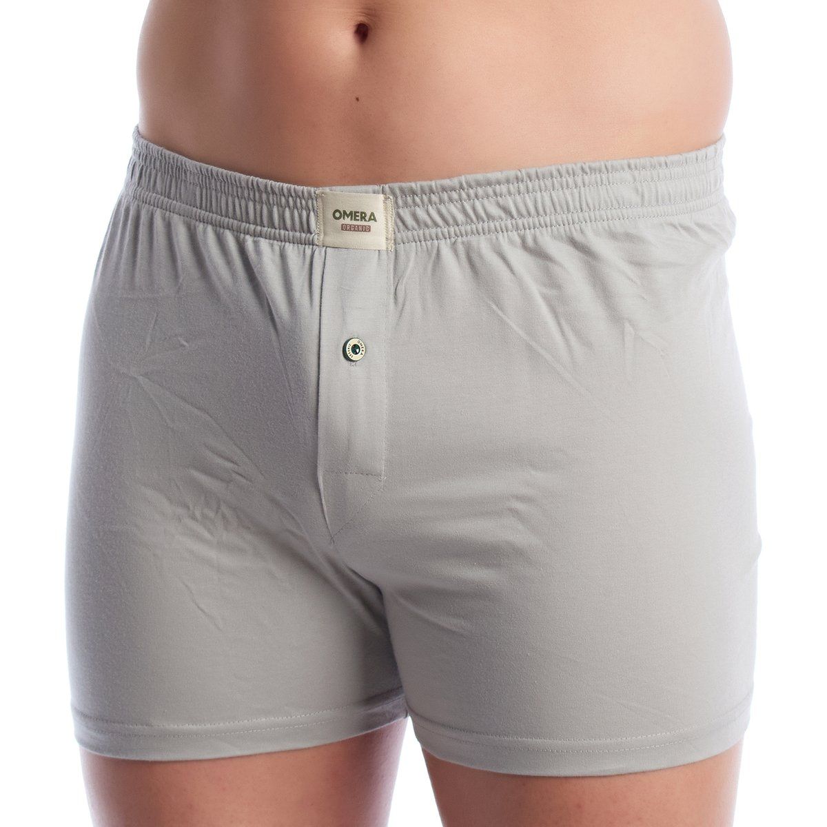 Herren Bio-Baumwoll-Boxershorts