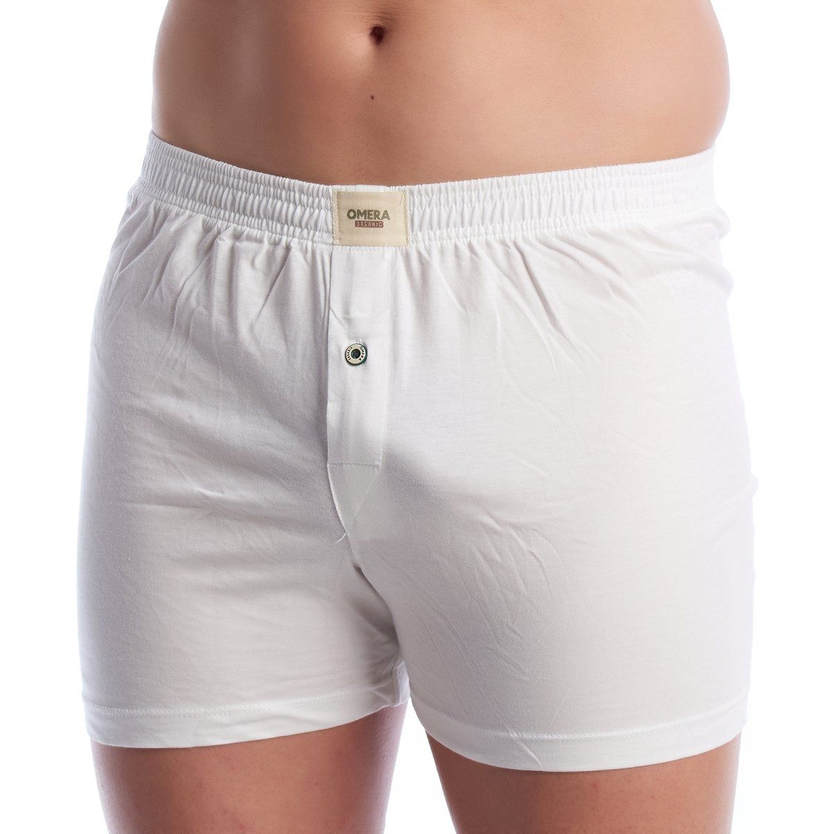 Herren Bio-Baumwoll-Boxershorts