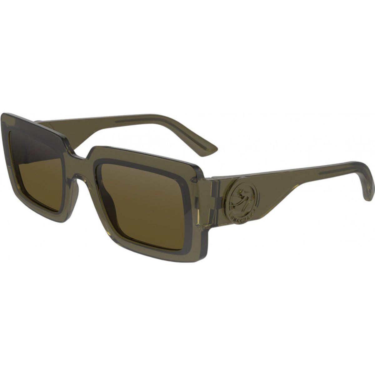 Rechteckige Fashion Sonnenbrille