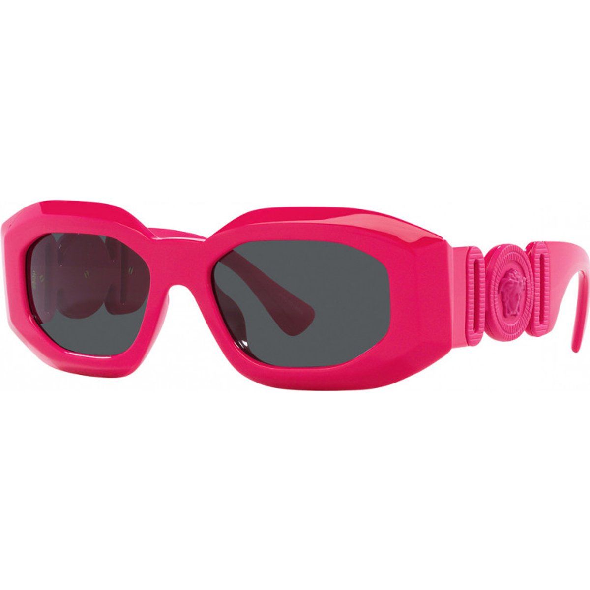 Modische Sonnenbrille mit auffälligem Rahmen