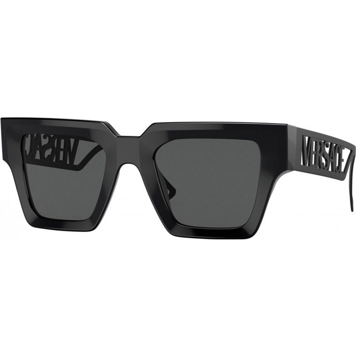 Markante, rechteckige Mode Sonnenbrille
