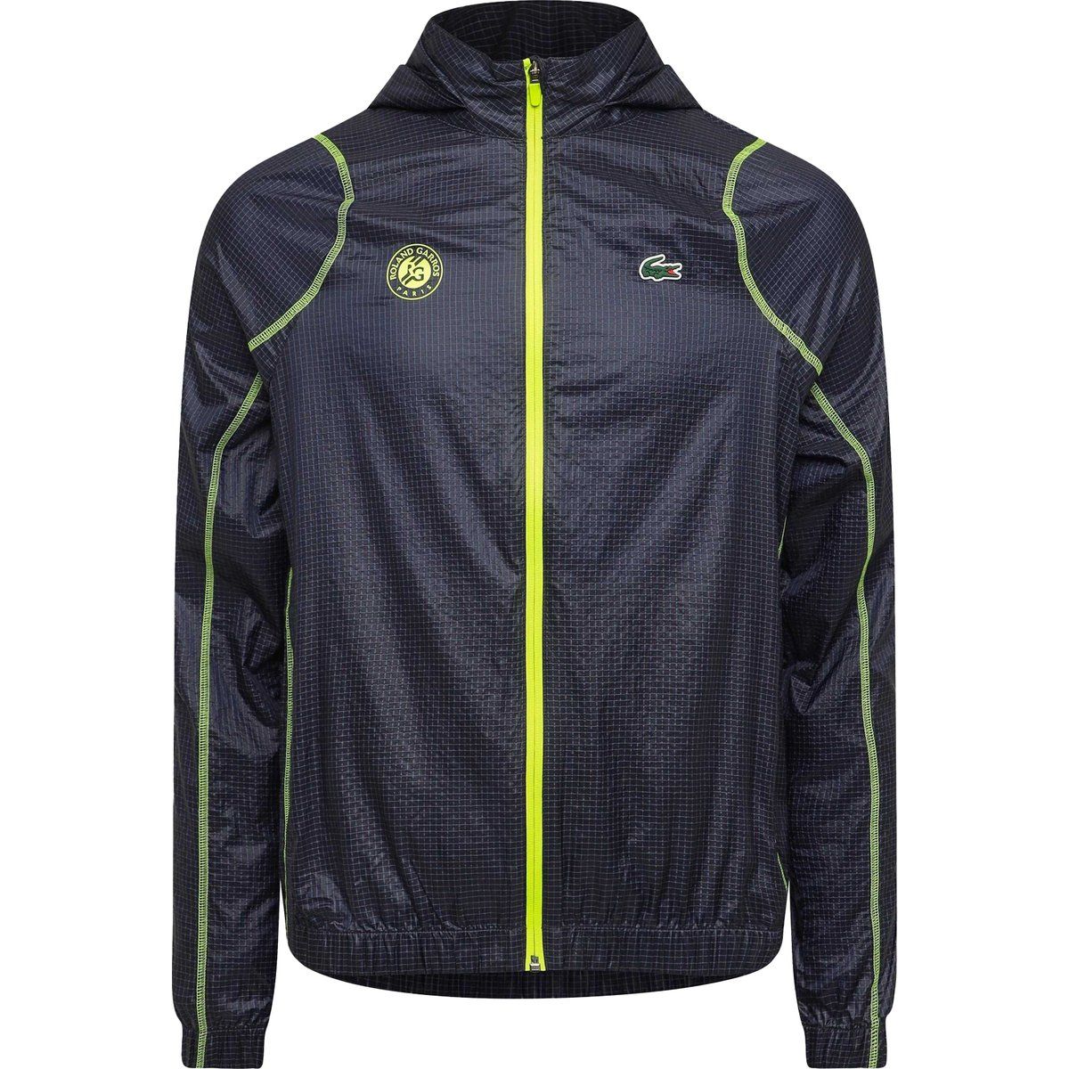 Leichte Herren Windjacke mit Kapuze
