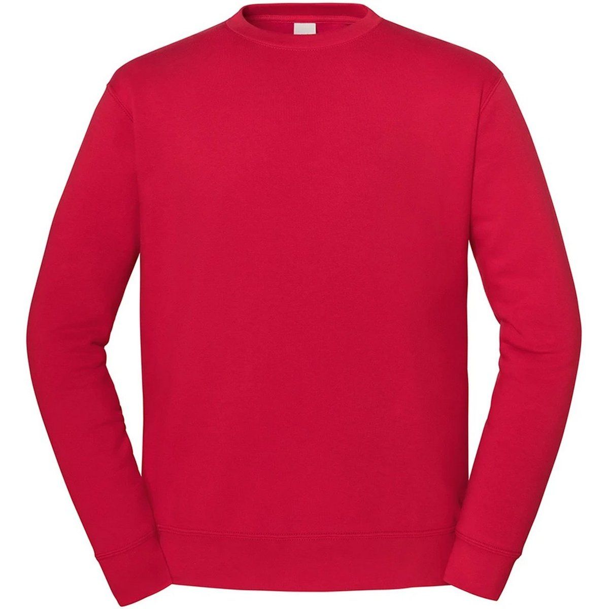Klassisches Sweatshirt mit Rundhalsausschnitt