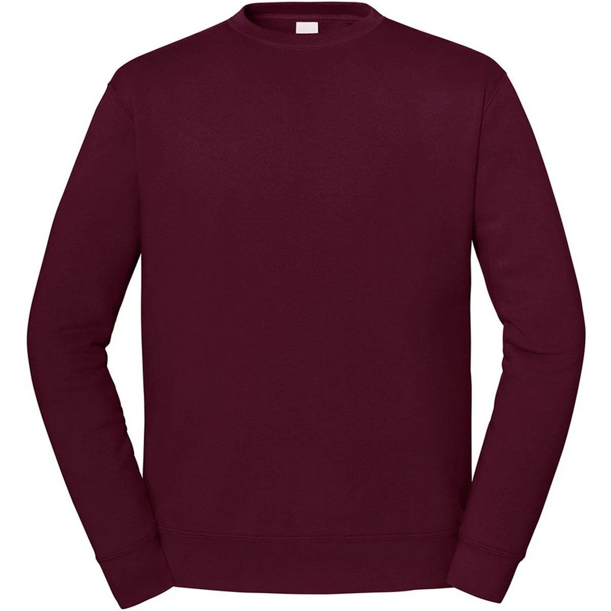 Klassisches Sweatshirt mit Rundhalsausschnitt