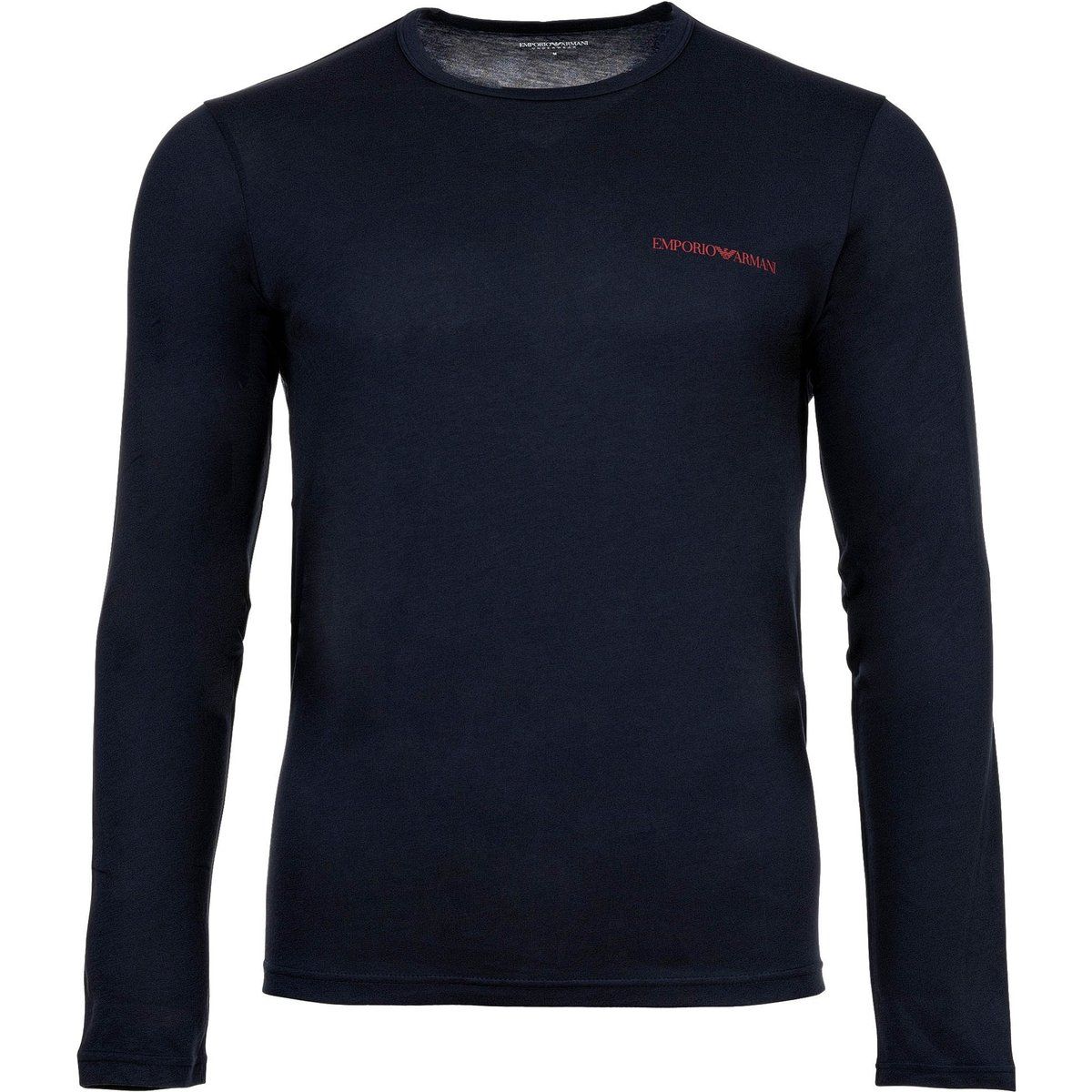 Langärmeliges T-Shirt aus reiner Baumwolle