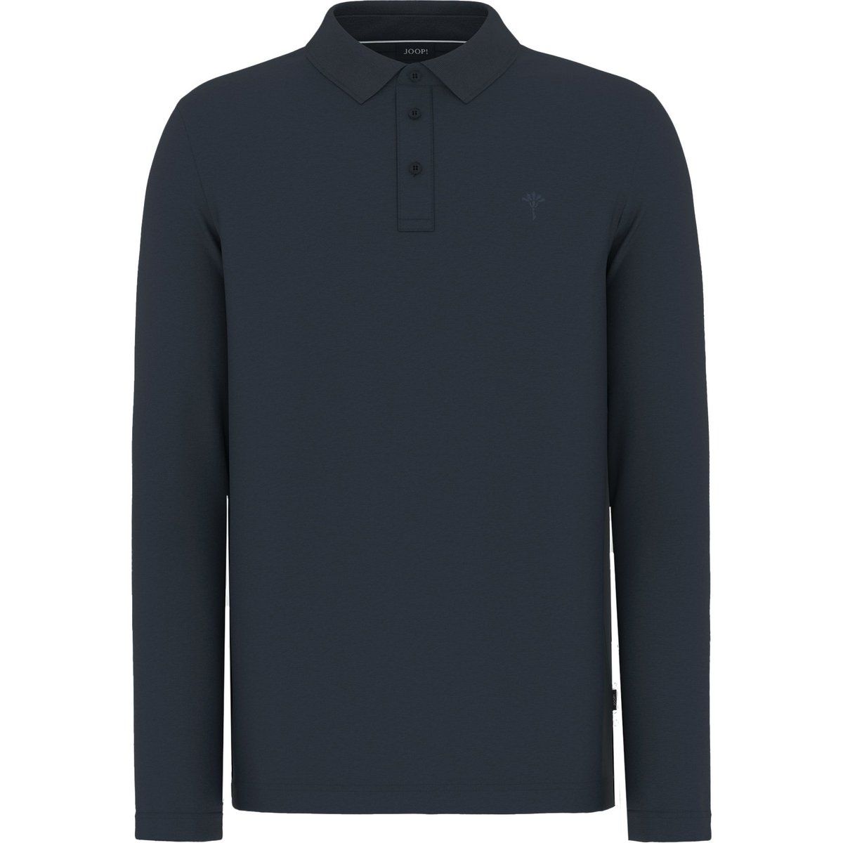 Herren Langarm Piqué Polo Shirt