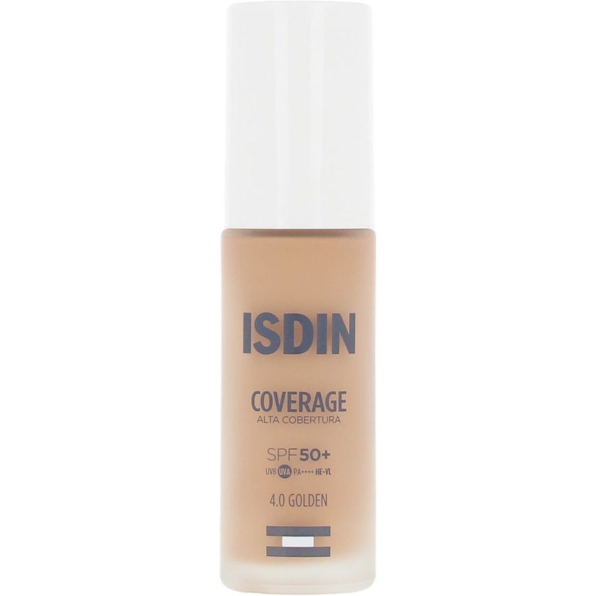 SPF 50+ Foundation in Goldton
