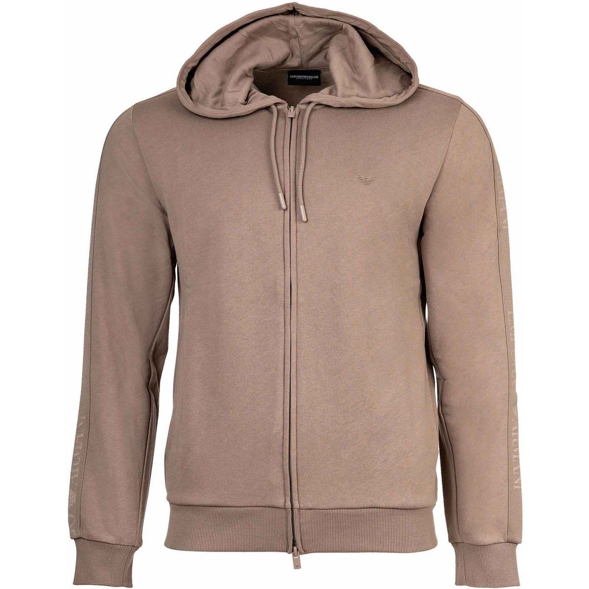 Klassische Kapuzenjacke mit Reißverschluss