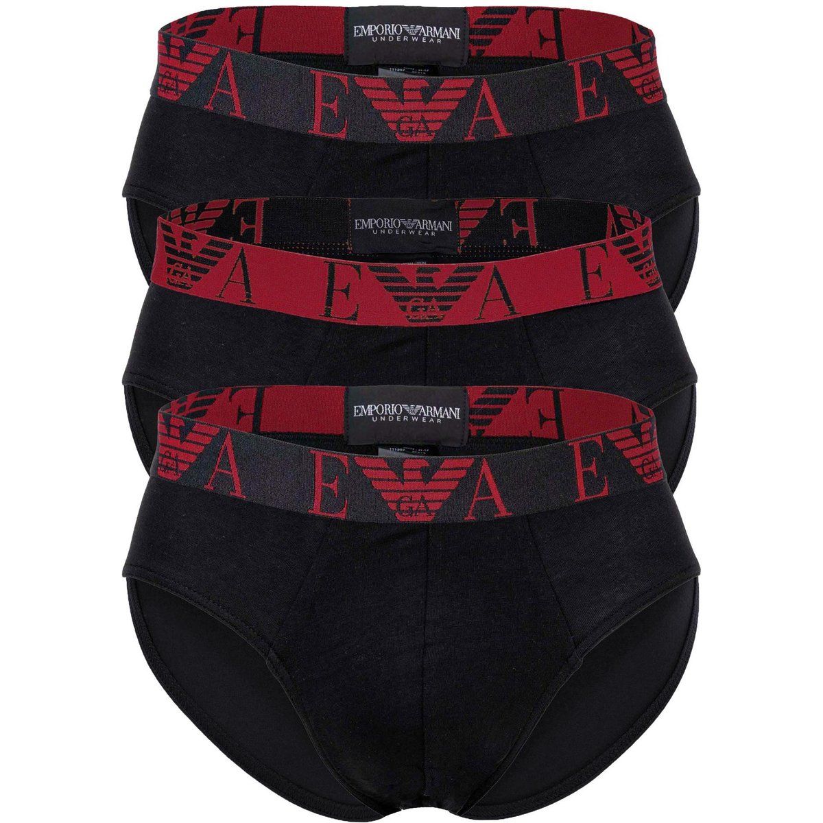 Herren Slips mit Monogramm-Bund